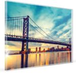 acrylic glass photo in 150x150