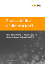 Plus de chiffre d'affaire à Noël - d'actions pour les photographes