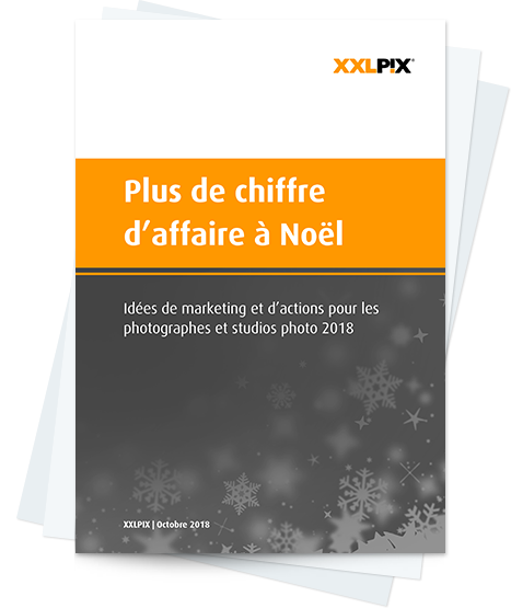 Plus de chiffre d'affaire à Noël - d'actions pour les photographes