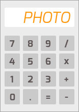 Calculateur d'une exposition photo