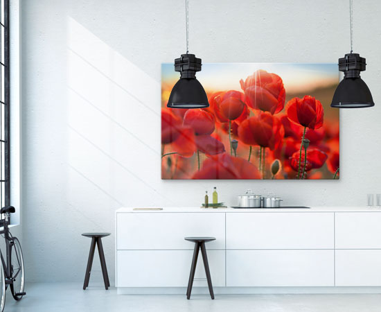 Canvas Print auf Keilrahmen