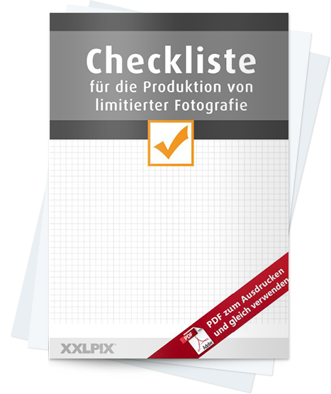 Checkliste für limitierte Edition in der Fotografie