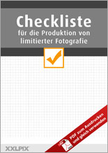 Checkliste für limitierte Edition in der Fotografie