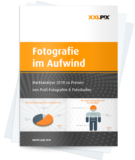 Marktpreisstudie für Fotostudios und Fotografen