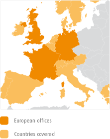 Livraison en europe