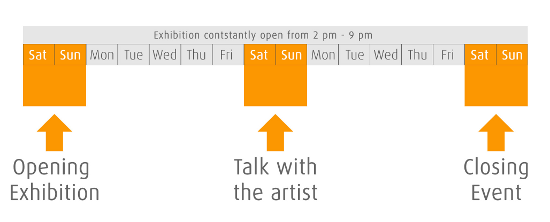 photo exhibition time schedule