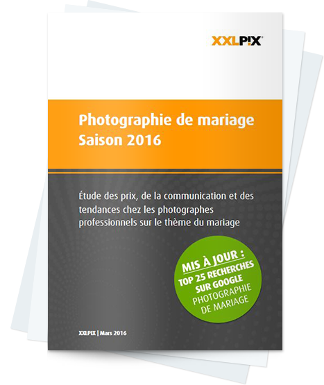 Informations sur la photographie de mariage