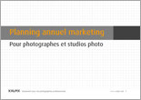 Planning annuel marketing pour photographes et studios photo