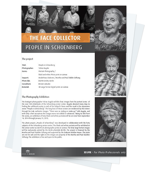 the face collector