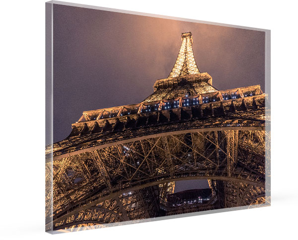 Tirage photo sur plexiglas